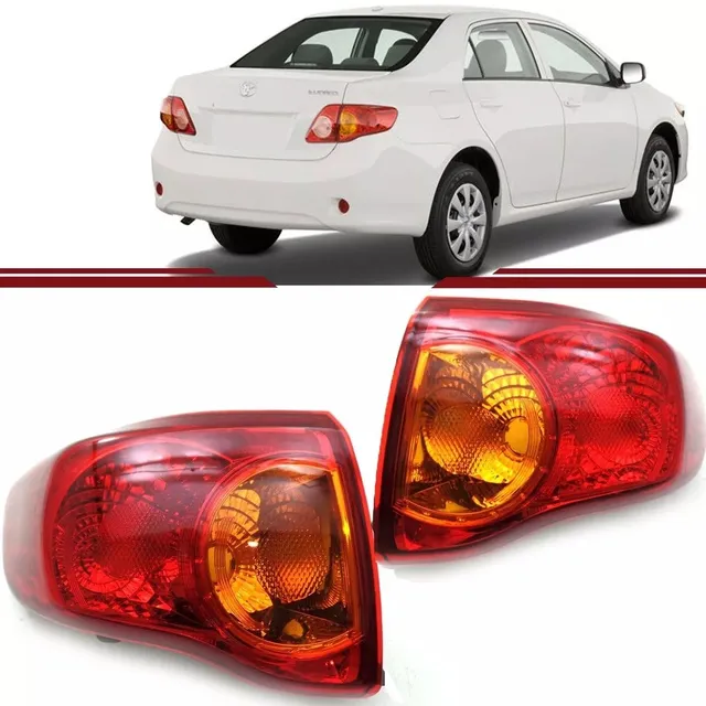 Par De Faros Trasero Toyota Corolla 2008 2009 2010 2011 Ftm