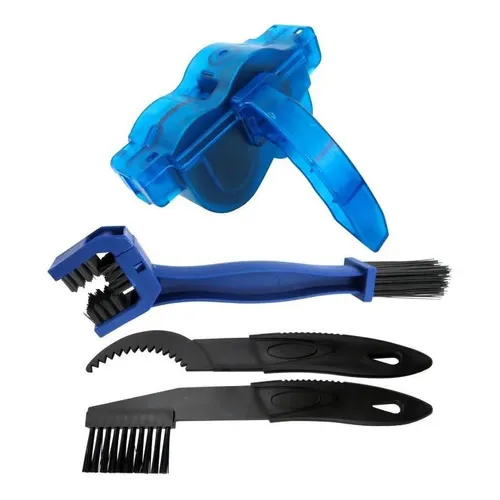 Kit Lava Correntes + Escovas De Limpeza - Befit