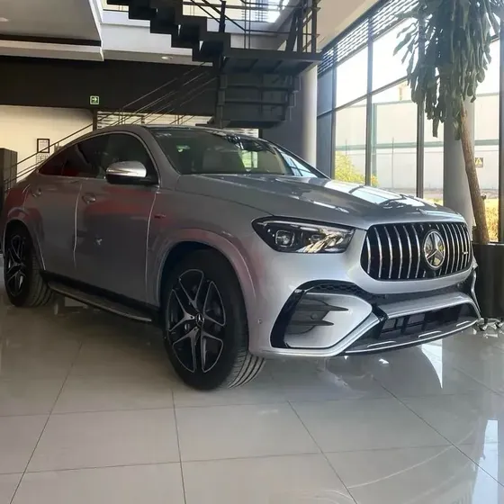 Mercedes-Benz Clase Gle 2025 Amg Gle 53 Hybrid 4matic+ Coupé