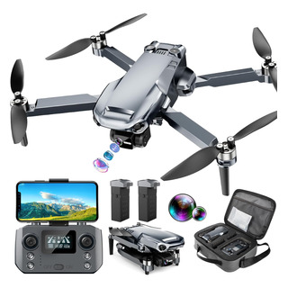 Dron P/adultos C/4k Rc Quadcopter Y Cardán De 3 Ejes; X38 Dron P/adultos C/4k Rc Quadcopter Y Cardán De 3 Ejes; X38