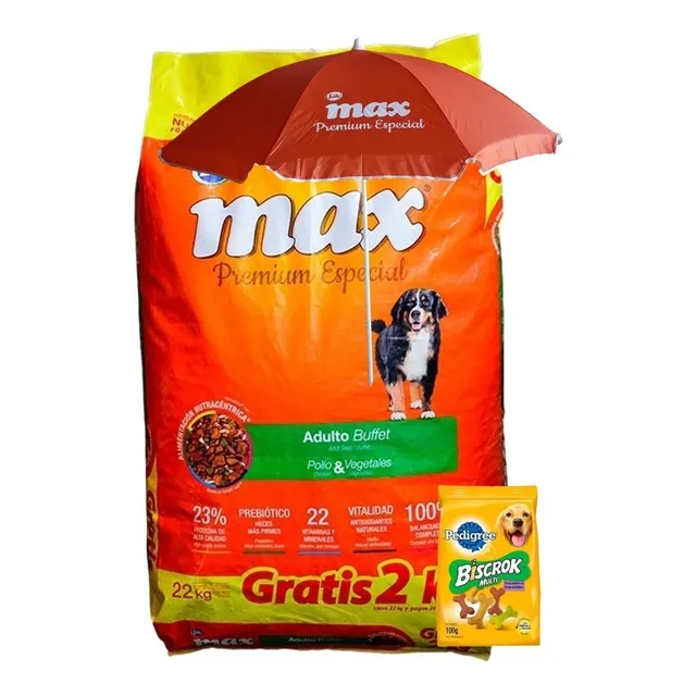 Max Buffet 22kg + 6 Pagos