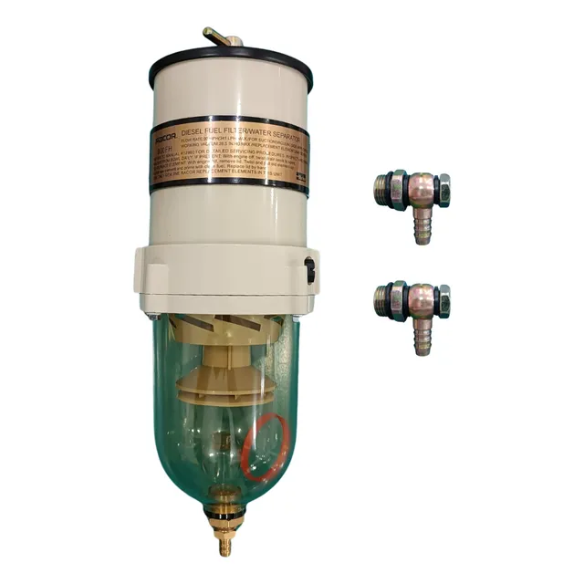 Filtro De Gasoil Separador De Agua Racor Turbina 900fh 900fg