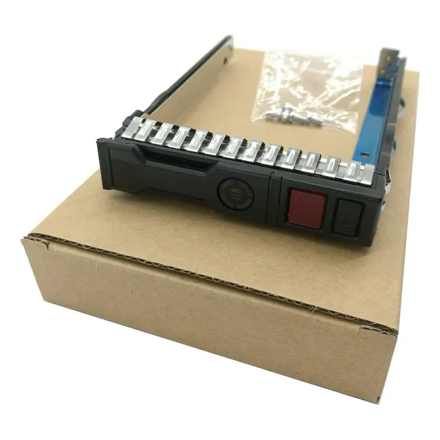 Bandeja De Caddy Para Ssd Hdd Nvme Sff De 2.5  Para Hp