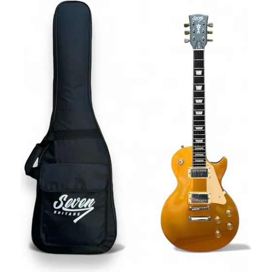 Guitarra Les Paul Seven B/colado Slp-770 C/bag