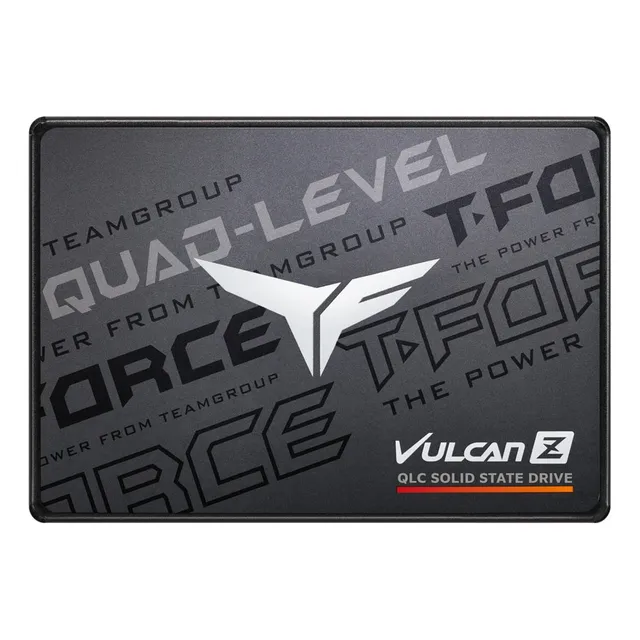 Ssd Teamgroup T-force Vulcan Z 4 Tb Gamer Premium Negro