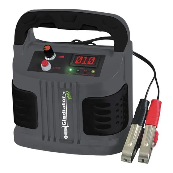 Cargador De Bateria Inverter Gladiator 10amp 12v Ci8010 G P