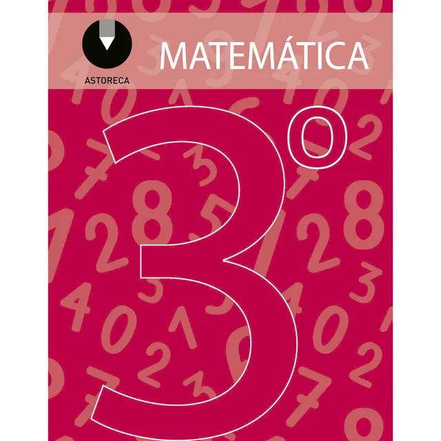 Matematicas 3 Basico (2 Tomos), De Ed Astoreca. Editorial Astoreca, Tapa Dura En Español
