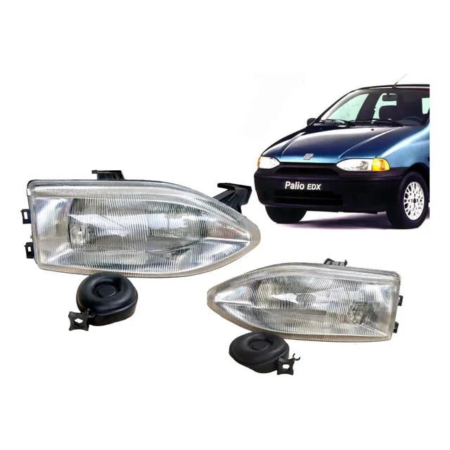 Faro Delantero Fiat Palio Siena 1997/2002 Derecho Y Izquiedo