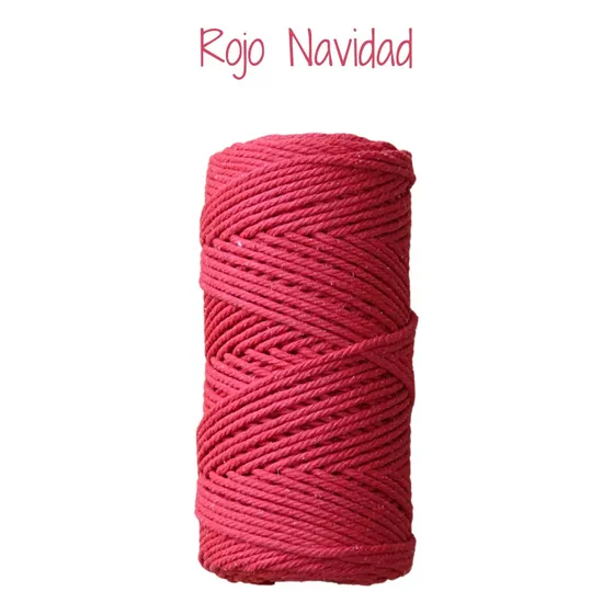 Hilos Para Macramé De Colores Variados 100% Algodón
