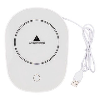 Calentador De Vasos Usb Con Sensor De Gravedad, 55 °c Para U Calentador De Vasos Usb Con Sensor De Gravedad, 55 °c Para U