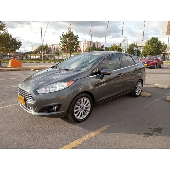 Ford Fiesta 1.6 Titanium At