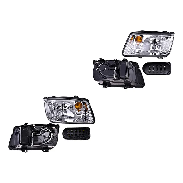 Par Faros Jetta A4 1999 2000 01 02 03 04 05 06 2007 Depo Qwe