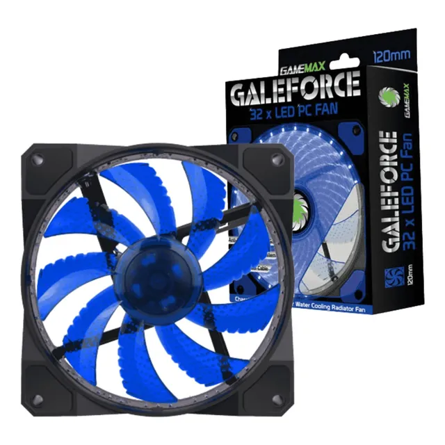 Cooler Para Case Galeforce Gmx-gf12b Gamemax