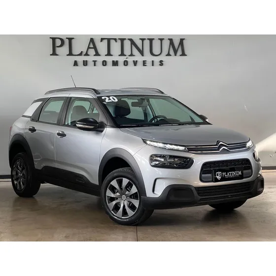 Citroën C4 Cactus Cactus Feel 1.6 16v Flex Aut.