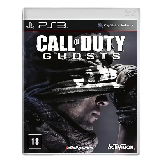Call of Duty: Ghosts Standard Edition PS3 Físico