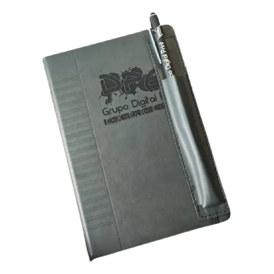 Agenda Libreta Personalizada A5 Con Bolígrafo Grabado