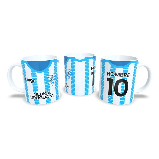 Tazas Personalizables Clubes Futbol Uruguayo