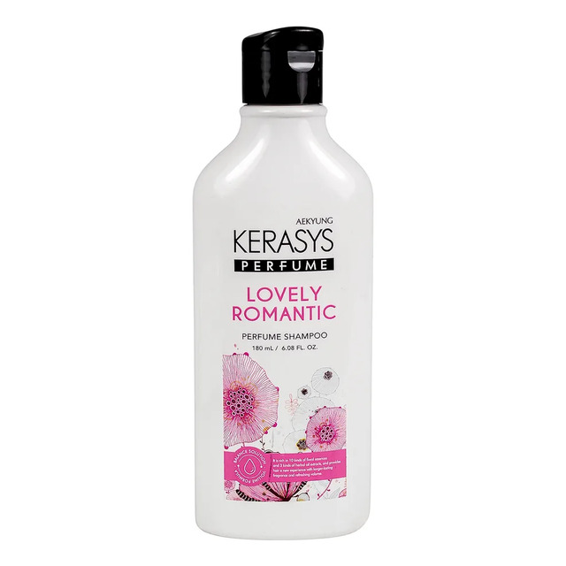Shampoo Coreano Kerasys Perfume Lovely Romantic 180ml