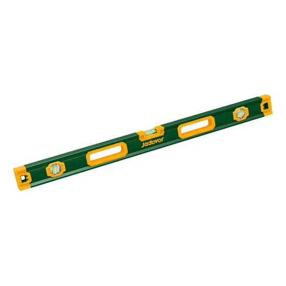 Nivel De Burbuja 100cm 3 Burbujas Jadever Jdsl1g100