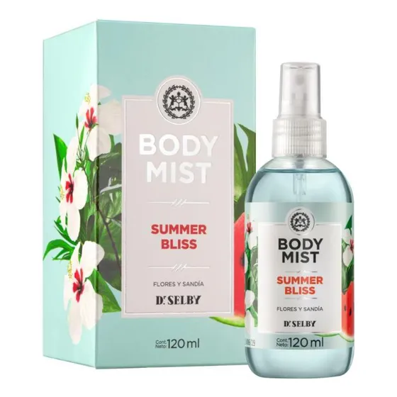 Body Mist Dr. Selby Summer Bliss 120 Ml