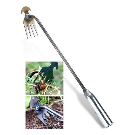 Escardillo De Mano Para Arrancar Hierbas Maleza Azada 50cm