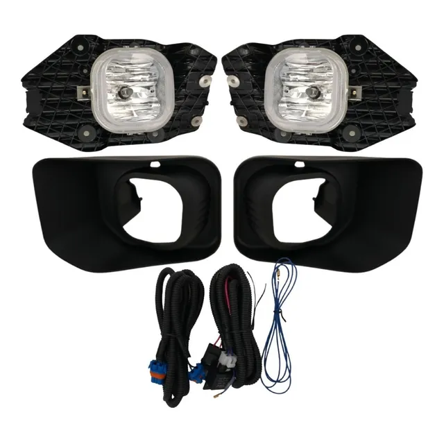 Faros Antiniebla Ford Super Duty Con Cableado 