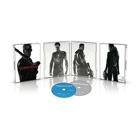 Blu Ray Terminator Genisys  Dvd Steelbook  