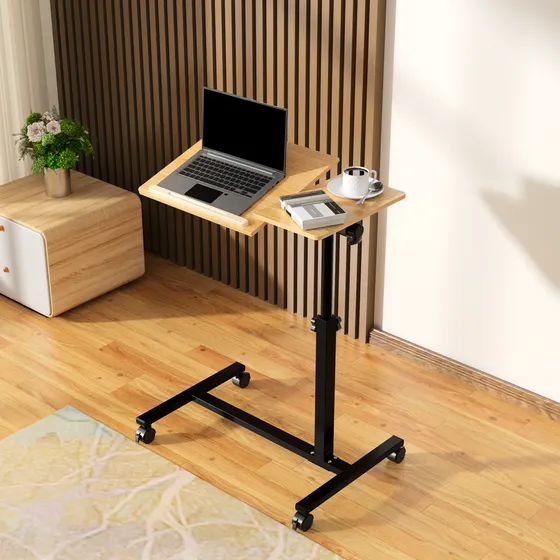 Muebles Esas Plegables  Escritorio Madera  Oficina Con Rueda