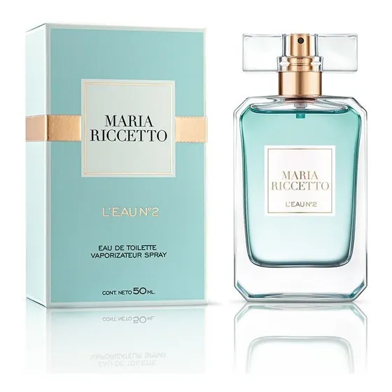 Perfume Maria Ricceto L Eau Nº2 Edt 50ml - Jsaúl