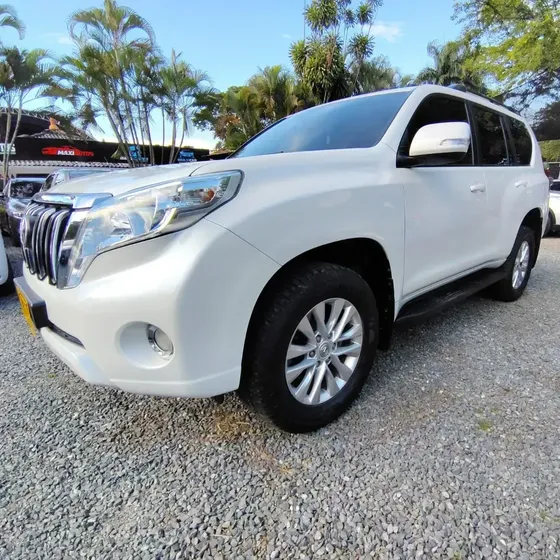 Toyota Prado 2016 3.0 Tx-l Fl
