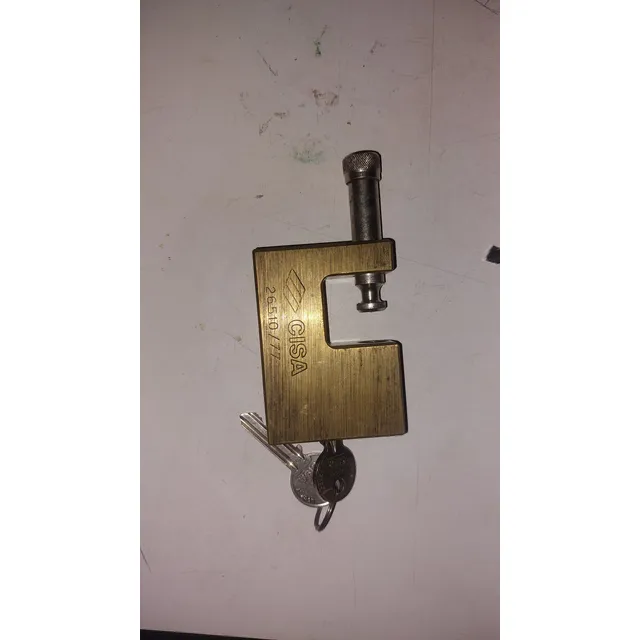 Candado Cisa 77mm Usado