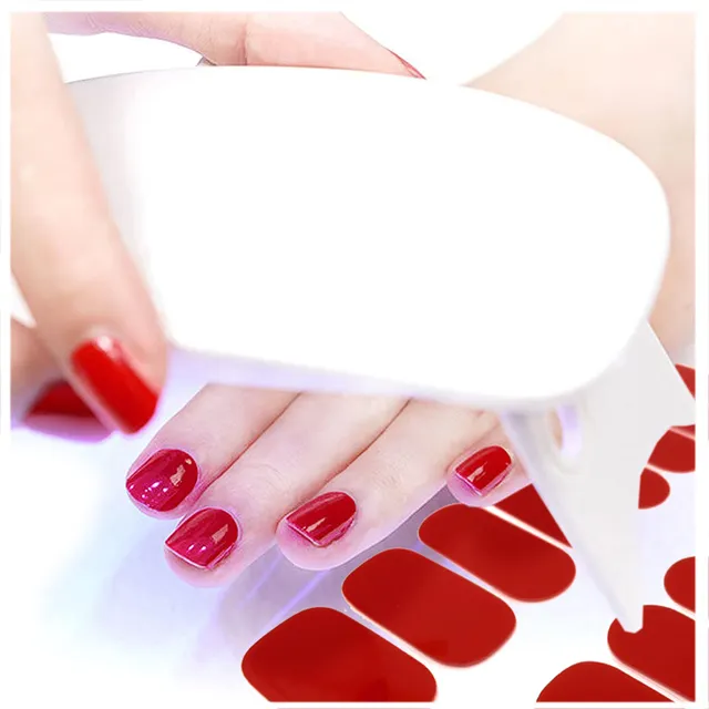 Sticker De Esmalte Permanente Semicurado Para Uñas, Sticki
