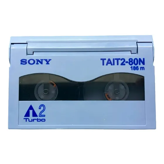 Fita Sony Tait2-80n Ait-2 Turbo 208gb Compactada Usada