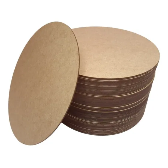 Brinks Artesanatos Circulo cru 30 cm x 30 cm kit 10 unidades