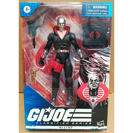 Figura De Destro Gi Joe Línea Classified Series