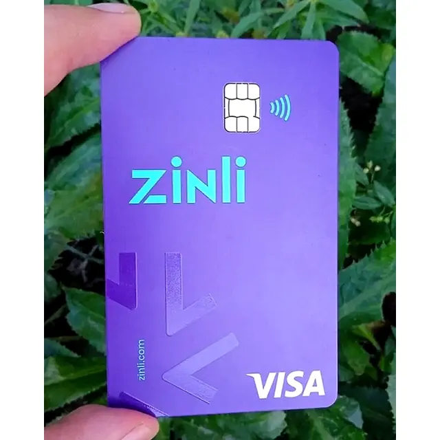 Tarjeta Zinli Compras Streaming En Línea Internet Nueva