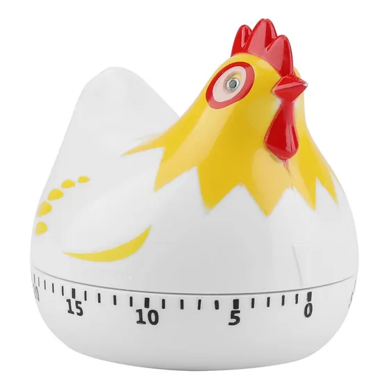 Temporizador De Patrón De Pollo, Temporizador De Cocina De