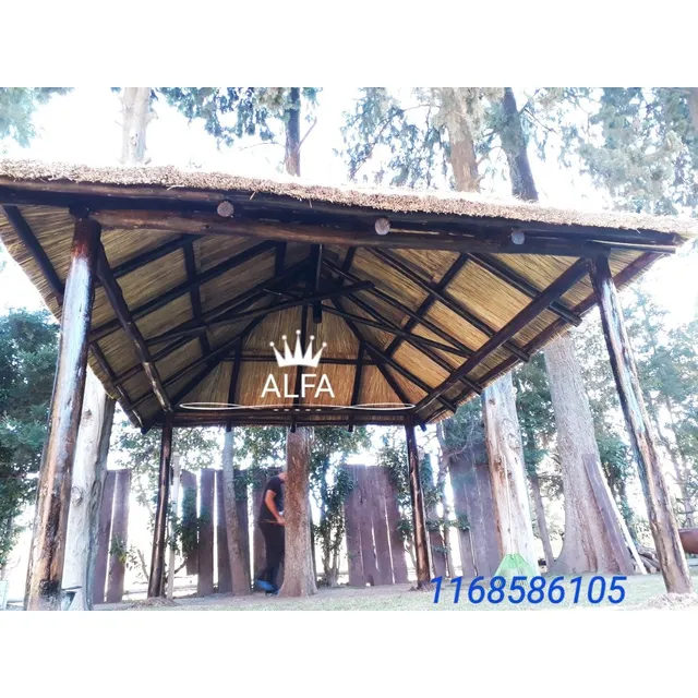 Quincho De Paja 6x4