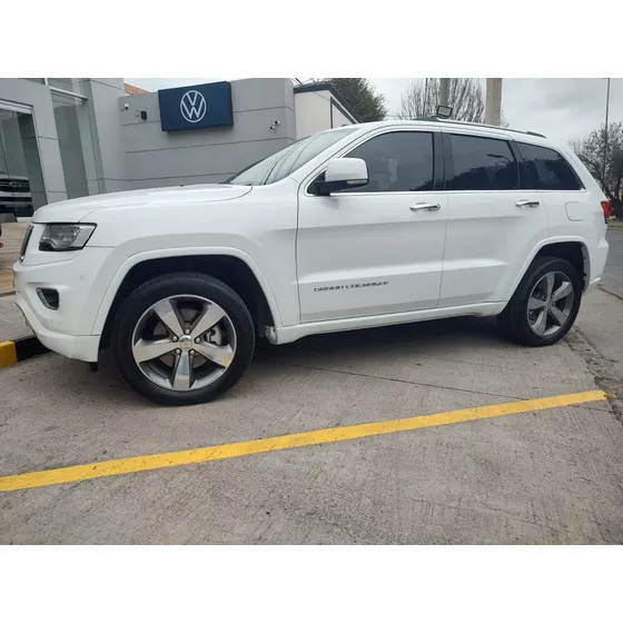 Jeep Grand Cherokee 3.6 Overland 286hp At