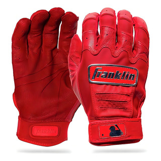 Guanteletas Beisbol Franklin Pro Chrome Rojo Adulto Talla Chica Guanteletas Beisbol Franklin Pro Chrome Rojo Adulto Talla Chica