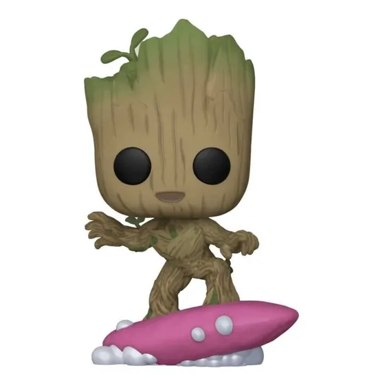 Groot Funko Pop 1056 Iam Groot Exclusivo Marvel Collector