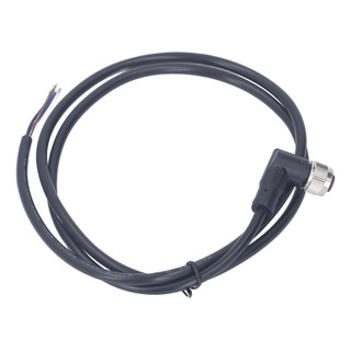 Cable Eléctrico M12, Enchufe De Aviación De 4 Pines En Ángul Cable Eléctrico M12, Enchufe De Aviación De 4 Pines En Ángul