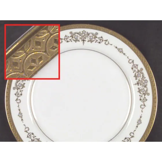 Vajilla Japonesa (porcelana Y Oro)  Mikasa