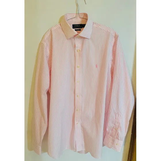 Camisa Polo Ralph Lauren Original - Rayas - Talla L