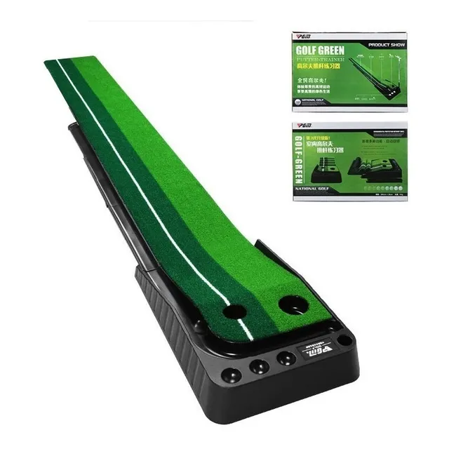Golf Green Alfombra De Practica Para Putter Trainer 2.5mt