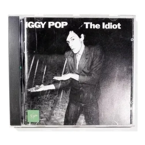 Iggy Pop - The Idiot - Cd Made In Usa - 1 Edicion 1990