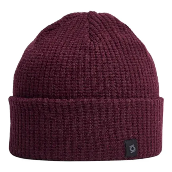 Gorro Beanie Unisex Doite Achao Burdeo