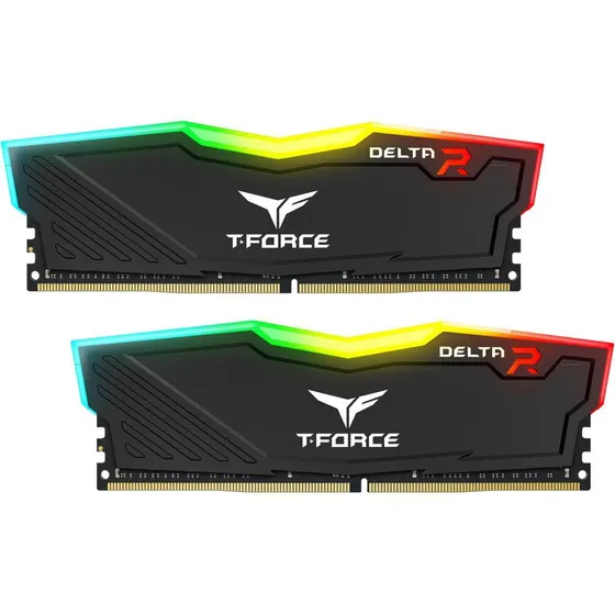 Memoria Ram Team T-force Delta Rgb 16gb 2 X 8gb Ddr4 3200mhz