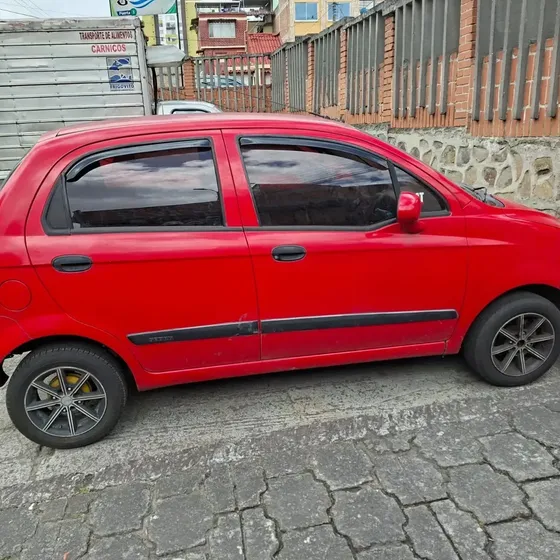 Chevrolet Spark 2007 1.0 7:24 Cronos