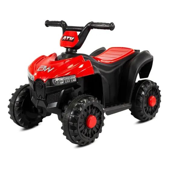Moto Carro Electrica Niño Niña Recargable Montable 1-4 Años Rojo (cuatrimoto Niñas 1 A 4 Años Bluetooth Usb Recargable ) Carro Electrico